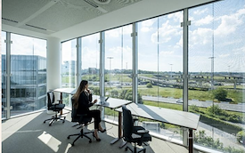 Frame21 Brussels Airport