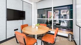 WeWork Blue One square