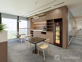 Regus | Weihai, Central Green Axis
