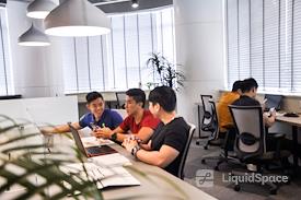 Plug-Ins Crossroads Coworking Space, Kuala Lumpur