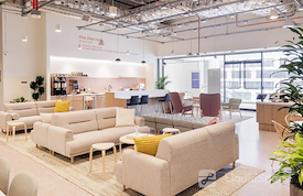 Industrious - Hej!Workshop with Industrious