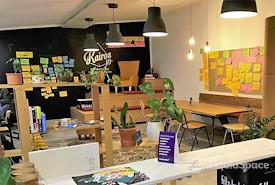 Kairos13 Coworking Space der Ev. Kirche in Karlsruhe