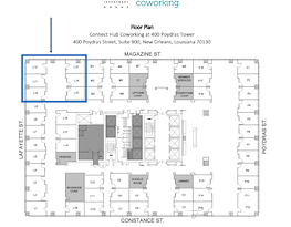 Connect Hub Coworking New Orleans