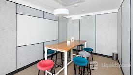 WeWork Blue One square