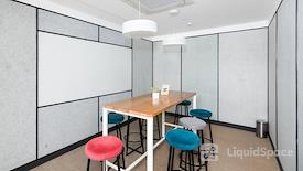 WeWork Blue One square