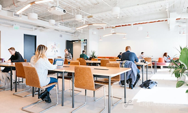 WeWork | Wells Fargo Center