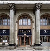 Small Officer - Indigo