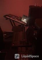 Audio visual music studio