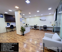 Desks, Meeting Rooms and a Quiet Co-working space