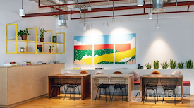 WeWork | One St Peter's Square