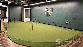 Clubhouse Work & Golf