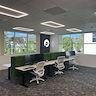 Logo of Shared Tech Space in Brea