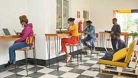 The Hive Coworking Space ZM