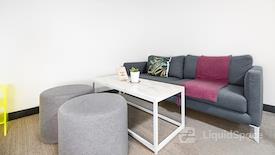 WeWork Blue One square