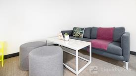 WeWork Blue One square