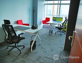 Plaza Cubes Paragon Tower Ankara