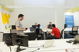 Start2bee - Carrer de L'Escorial