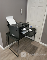 Flex at Mountain Mommas Co-Working Space