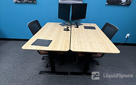 Just Some Work Space