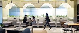 WeWork Blue One square