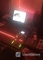 Audio visual music studio