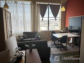 Artists Building Desk Space(s)