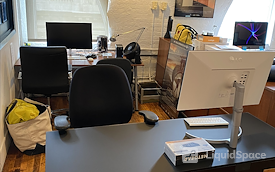 Insignia Films Edit Suite & Desks