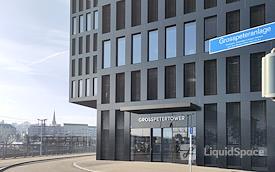 Regus | Basel, Grosspeter Tower