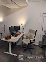 Window Desk in Office Space in Central Eastside