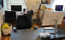 Insignia Films Edit Suite & Desks