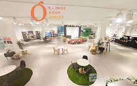Orange Door Spaces