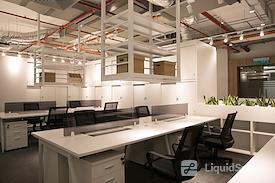 Plug-Ins Triune KL Coworking Space,Eco City Kuala Lumpur
