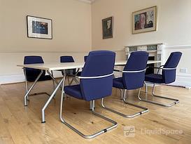 Central London Meeting Room In Historic Building