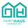 Logo of openHAUS coworking + shared workspace