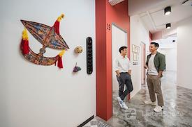 kongsi work by INFINITY8 (Taman Molek) | Johor Bahru