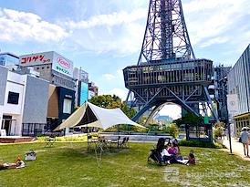 Camping Office osoto Hisayaodori