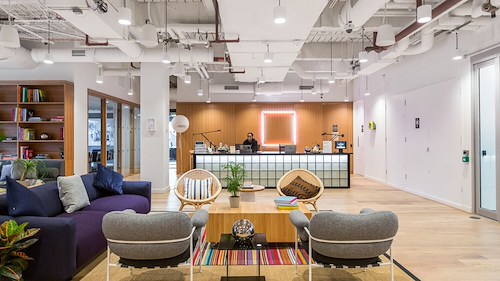 WeWork | 2 Minster Court | LiquidSpace