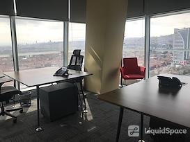 Plaza Cubes Paragon Tower Ankara