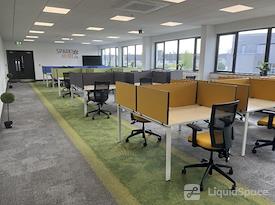 Spark Hub Co-Working at LEDP