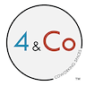 Logo of 4 &amp;amp; Co Coworking Spaces Clearwater
