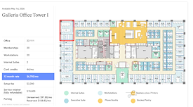 WeWork | Galleria Office Tower I