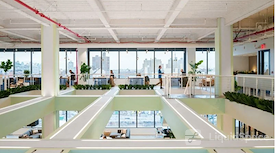 WeWork | Dock 72 at the Brooklyn Navy yard