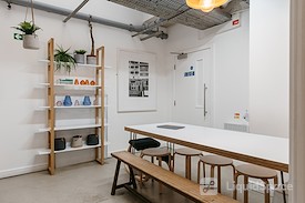SHED Coworking Desk Space
