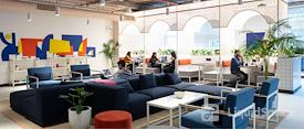 WeWork Blue One square