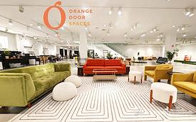 Orange Door Spaces