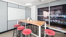 WeWork Blue One square