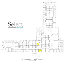 Select Office Suites - 1115 Broadway Flatiron NYC