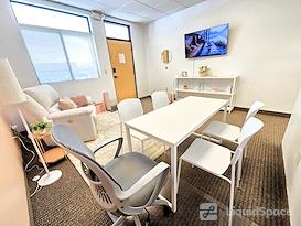 A quiet, private office designed 