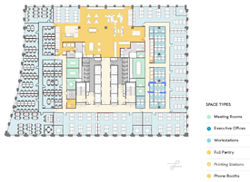 WeWork | One St Peter's Square