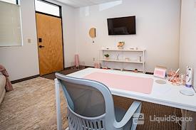 A quiet, private office designed 